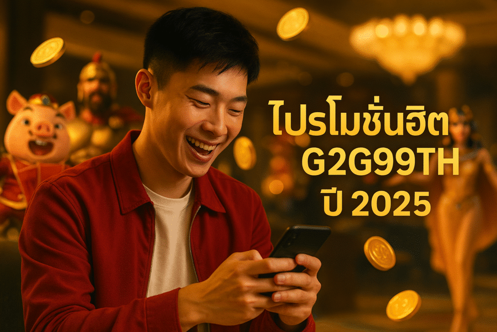 โปรโมชั่นฮิตของ G2G99TH ปี 2025