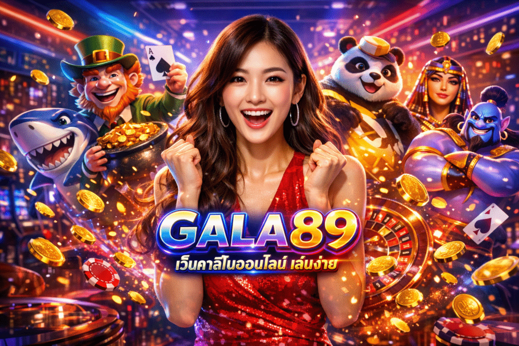 GALA89 เว็บคาสิโนออนไลน์ เล่นง่าย